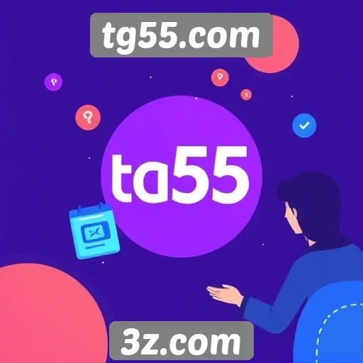 novos recursos interativos no tg55.com