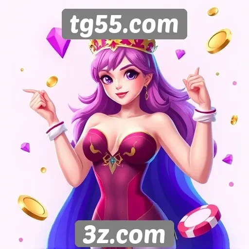 tg55.com apresenta novos jogos de cassino online